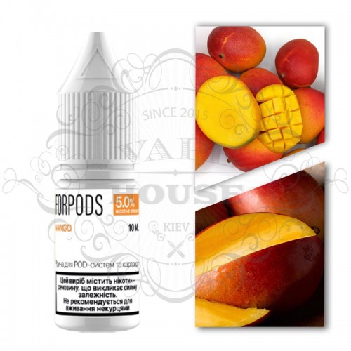 Премиум жидкость FORPODS — Mango