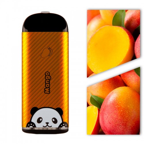 Одноразовая электронная сигарета — Hello Panda - Mango