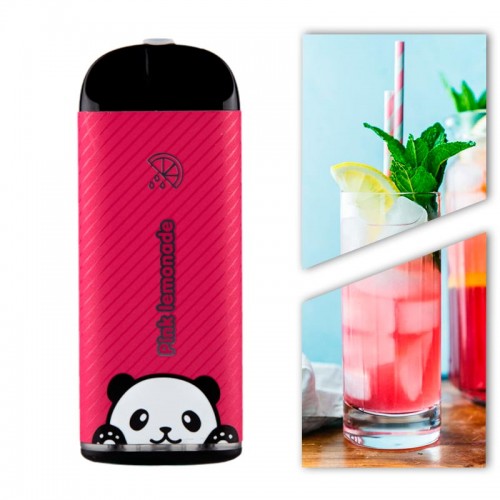 Одноразовая электронная сигарета — Hello Panda - Pink Lemonade