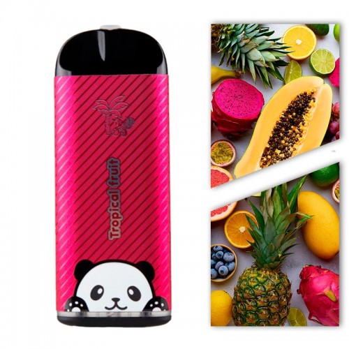Одноразовая электронная сигарета — Hello Panda - Tropical Fruit