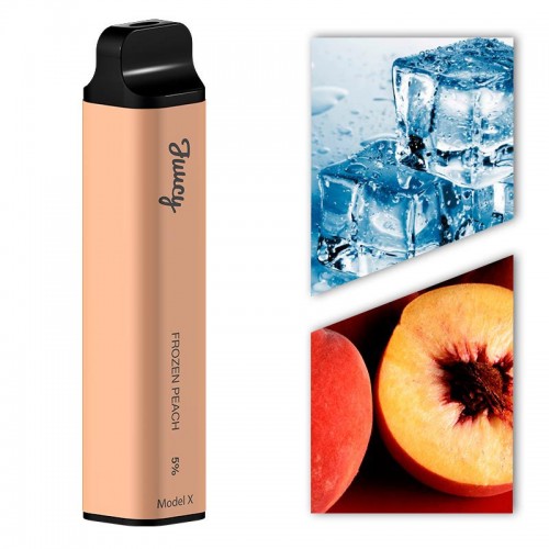 Одноразовая электронная сигарета — Juucy X Frozen Peach 1600