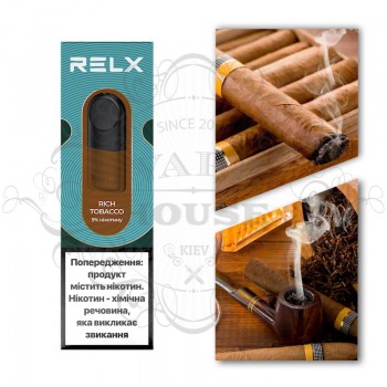 Картридж RELX — Rich Tobacco