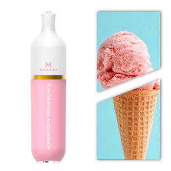 Mosmo - Клубничное мороженое 3000 затяжек