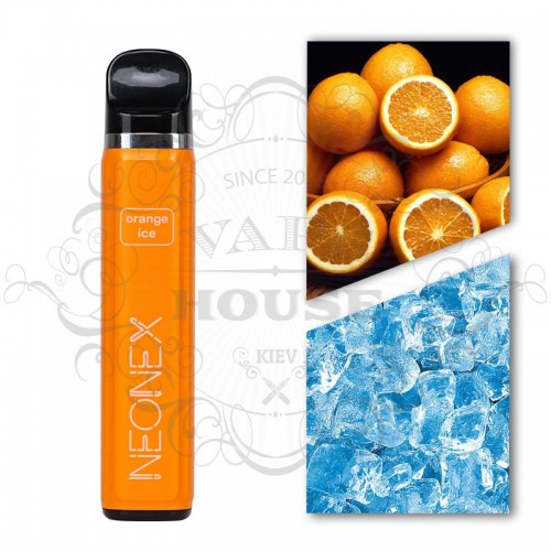 Одноразовая электронная сигарета — NEONEX Orange Ice