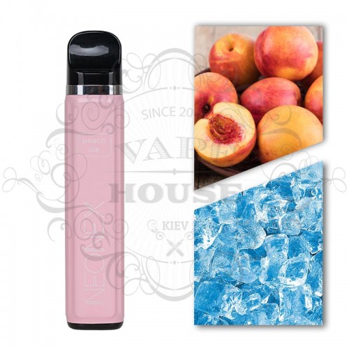 Одноразовая электронная сигарета — NEONEX Peach Ice
