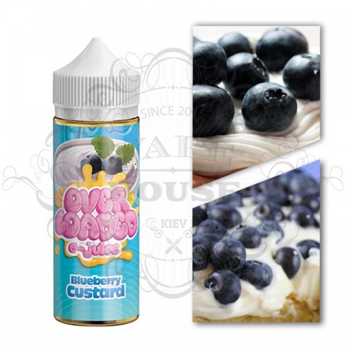 Премиум жидкость OverLoaded — Blueberry Custard