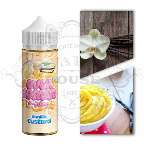 Премиум жидкость OverLoaded — Vanilla Custard