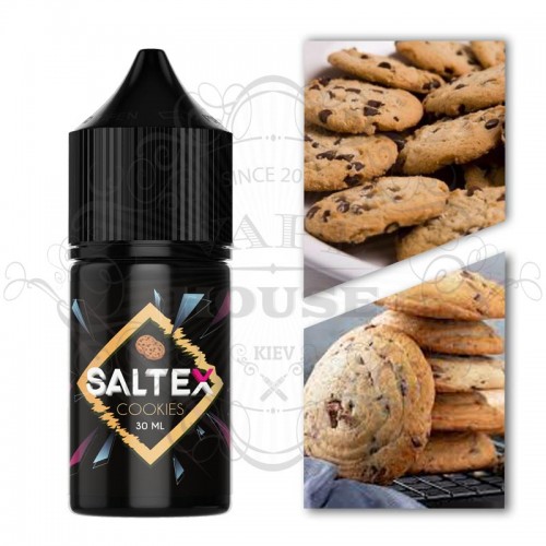 Премиум жидкость Saltex — Cookies