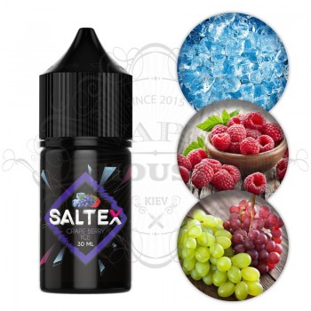 Э-жидкость Saltex — Grape Berry Ice