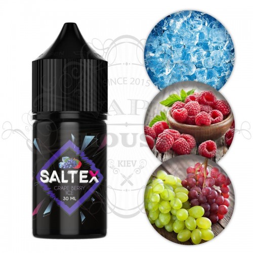 Премиум жидкость Saltex — Grape Berry Ice