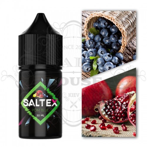 Премиум жидкость Saltex — Pom Blue
