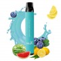 Одноразовая электронная сигарета — Vapeman Solo X 1500 Blue Lush Lemonade