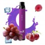 Одноразовая электронная сигарета — Vapeman Solo X 1500 Grape Ice