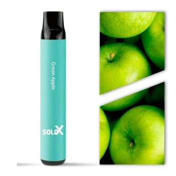 Vapeman Solo X 1500 - Green Apple