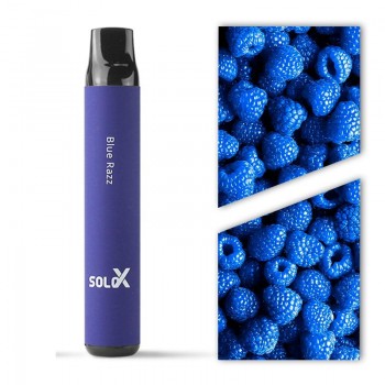 Vapeman Solo X 1500 - Blue Razz