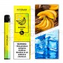 Одноразовая электронная сигарета — Vaporlax Disposable Mate Banana Ice