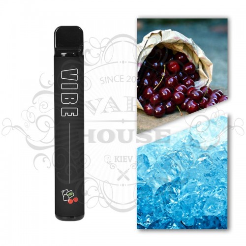 Одноразовая электронная сигарета — Vibe 1200 Cherry Ice