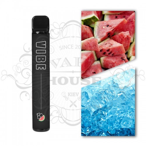 Одноразовая электронная сигарета — Vibe 1200 Watermelon