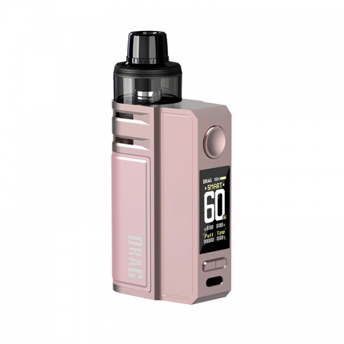 Стартовый набор — VOOPOO DRAG E60 Pink