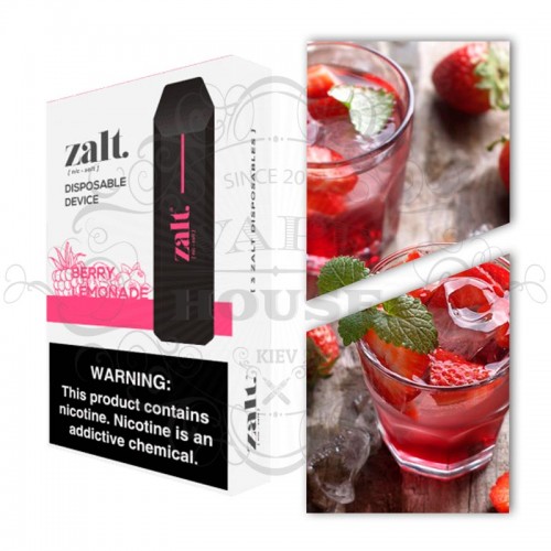 Одноразовая электронная сигарета — Zalt Disposable Berry Lemonade