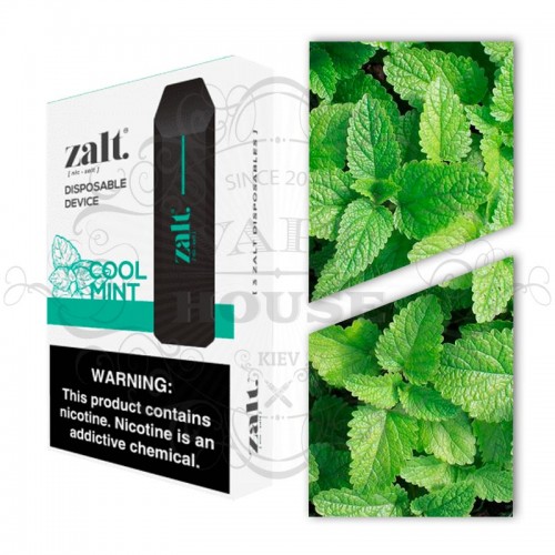 Одноразовая электронная сигарета — Zalt Disposable Cool Mint