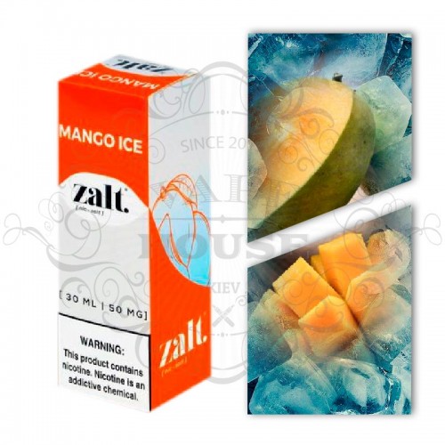 Премиум жидкость Zalt Salt — Mango Ice