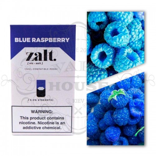 Картридж — Zalt Blue Raspberry — Juul совместимые